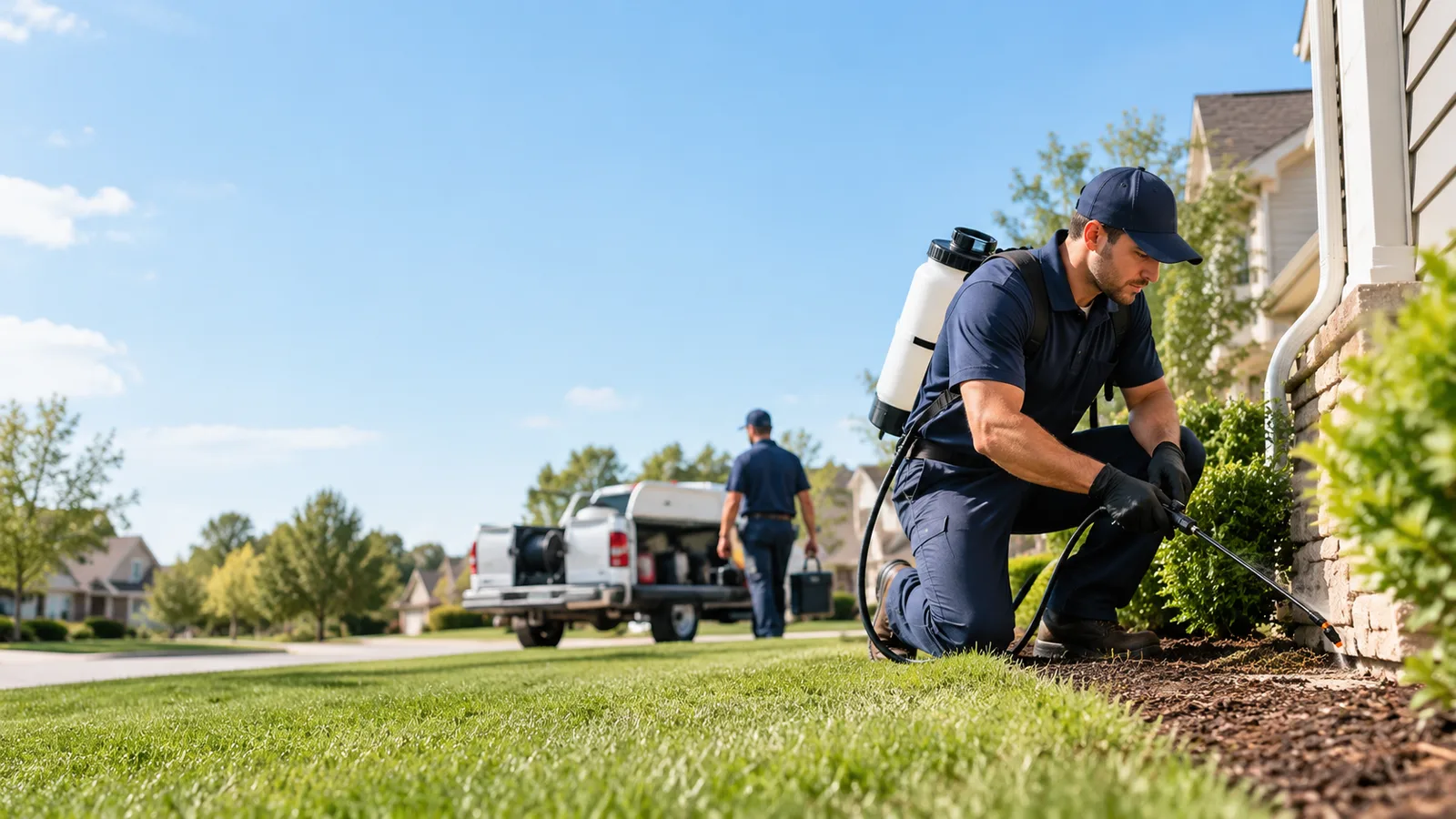 Pest Control in Aquashicola, PA near me
